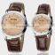 Romantic brown belt watch of the eternal