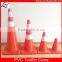 Height700mm PVC reflective Road safety plastic pyramid