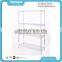 Heavy Duty 4 Tiers Chrome Wire Shelving Rack
