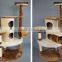 QQAimigou Cat Scratcher Cat Furniture Cat Home Cat Condo For Cat