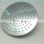 Plastic Round shower head with cheap price 8 inch