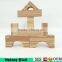 Melors Building Block Bricks Construct Toy large eva foam Wooden grain building blocks/kids building blocks manufacturer