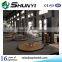 Top platen type for carton wrapping pre stretch pallet wrapping machine with CE