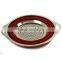 Kitchen Utensil Multifunctional Silicone Leak Sink Foldable Kitchen Strainer Basket, Folding Portable Silicone Oil Funnel