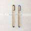 Good design kraft paper black blue neutral gel ink rollerball pen