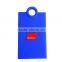 Customed Travel Luggage Suitcase Baggage Suqare Tags Paper Name Address ID Labels Silicone Tag