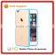[UPO] Luxury Shockproof Clear Transparent Crystal Hard back TPU PC Plastic Cell phone Cover Case for iPhone 5 5s 6 6s 6 plus