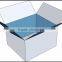 Auto case packer for snack food, pick and place bag in box machine.
