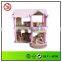 Girls Pink Doll House