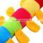 Colorful Inchworm Soft Lovely Caterpillar Pillow Plush Developmental Baby Toy
