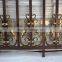 garden fencing,decorative garden fence,picket fences