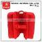Quanzhou dapai 2015 New Recyclable Waterproof Polyester yellow Bicycle Saddle Bag