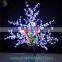 Waterproof pink Cherry blossom LED Light Trees with 1728 LEDs
