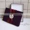 Gracefull Handmade purple wedding invitation gift boxes
