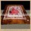 Manufactory walmart  china home textile wholesale  knitted blanket