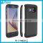 Ultra Slim Portable Rohs Charger Cover Power Case For Samsung S6 Edge 3500mAh