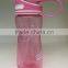 insulated cycling sports water bottle 650ml colourful print