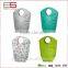Colorful Durable Linen-like Fabric Collapsible Cardboard Storage Box