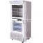 combined refrigerator and freezer