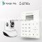 2.4G WIFI frequency Latin ABC input 10 groups of User ID security alarm gsm dialer