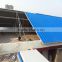 Low cost prefabricated house with modern design customized steel frame prefab house