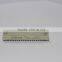 Eurocard connector female v/t 3 row 32 pin