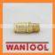 BRASS SWIVEL CONNECTOR FOR RUBBER PIPES