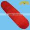 Pro Skateboard Manufactureres make Red Stained Skateboard Deck