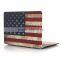 For Macbook 11" 12" 13" 15" American Flag Case, Retro Flag Style PC Hard Cover for Macbook 11 inch 12 inch 13 inch 15 inch