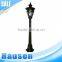 Antique IP44 die casting aluminum garden outdoor lamp post