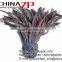 CHINAZP Wholesale Selected Prime Quality Dyed Grey Bleached Coque Tails Feathers