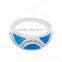 925 Fashion literary girl opal ring classic simple ring design