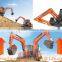 Doosan DH80GOLD Excavator buckets, Customized DH80 Excavator Standard 0.32M3 buckets for sale