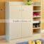 cheap melamine MDF shoe cabinet from China