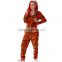 Adult Micro Fleece Animal Onesie Hooded Costume Pajama Suit Overall Tiger Onesie For Women Men