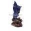 high quality lapis lazuli jewelry crane carving for home decoration natural crystal