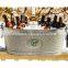 large Galvanized Metal Ice Bucket Party Tub
