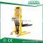 Folding Pedal used self lift stacker