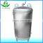 Industrial stainless steel storage tank