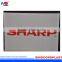 uv stabilized and anti-corrosion plastic corrugated vegetable signboard