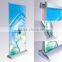 Hot sale roll up horizontal banner stand display for business advertising