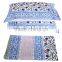 Jaipuri Hand Block Printed One Double Bedsheet With Two Pillow Covers
