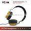 2015 Metal Shell Best Pro DJ Headphones for Music with Factory Price