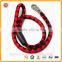 OEM custom durable paracord dog collar and pet leashes