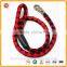 fashion promotional Nylon Elastic pet leash for dogs