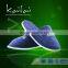 portable style hotel bathroom slipper/soft non-skid hotel shoe/cotton high quality beautiful slippers