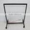 small size garment rack with 4 castors