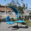 Chic L shape Hanging Swing Chair Poly Rattan Garden Luxury Furniture