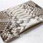 Genuine python leather credit card holder/ID card holder for promotion