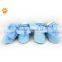 JML wholesale factory price pet supply dog shoes socks in light blue cute lace boot socks